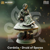 Cordelia Druid Of Spores 3D-printed model